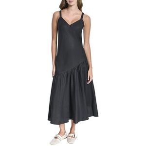 Dkny Womens    Linen Dress
